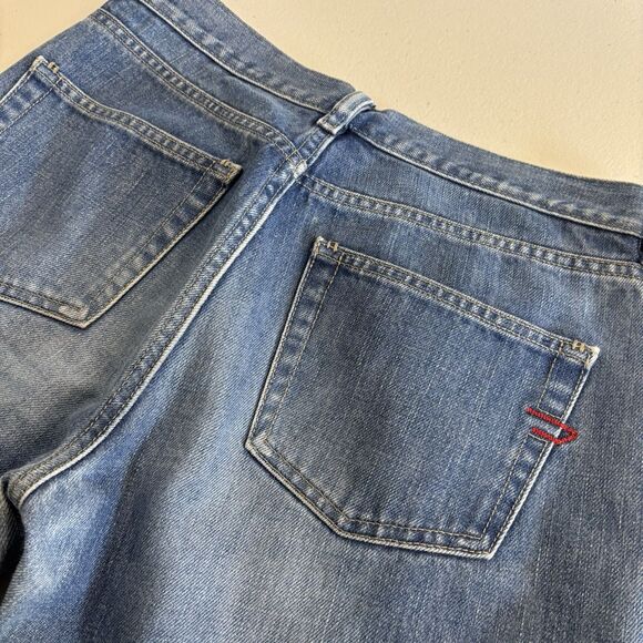 Diesel Vintage Flare Jeans Women’s Size 28 (28x31) medium wash Mid Rise - Picture 3 of 16